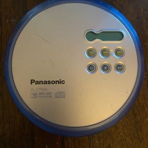 Vintage Panasonic SL-CT590 portable discman